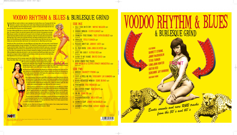 Voodoo Rhythm & Blues Collectors Sets