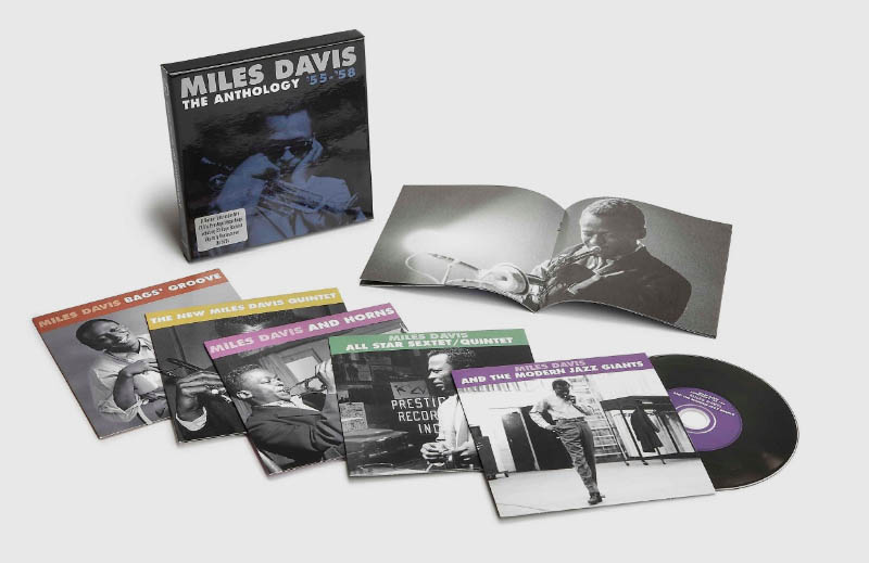 5CD Jazz / Blues Boxsets