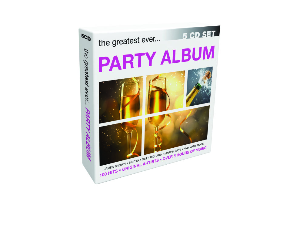 5CD Pop Boxsets