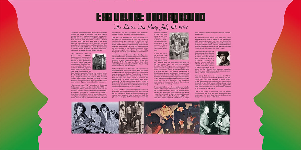 Velvet Underground Collectors Sets